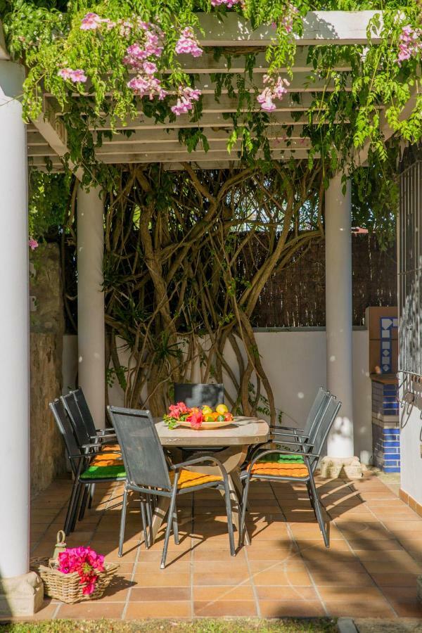 Villa Atlántico Los Canos De Meca Kültér fotó
