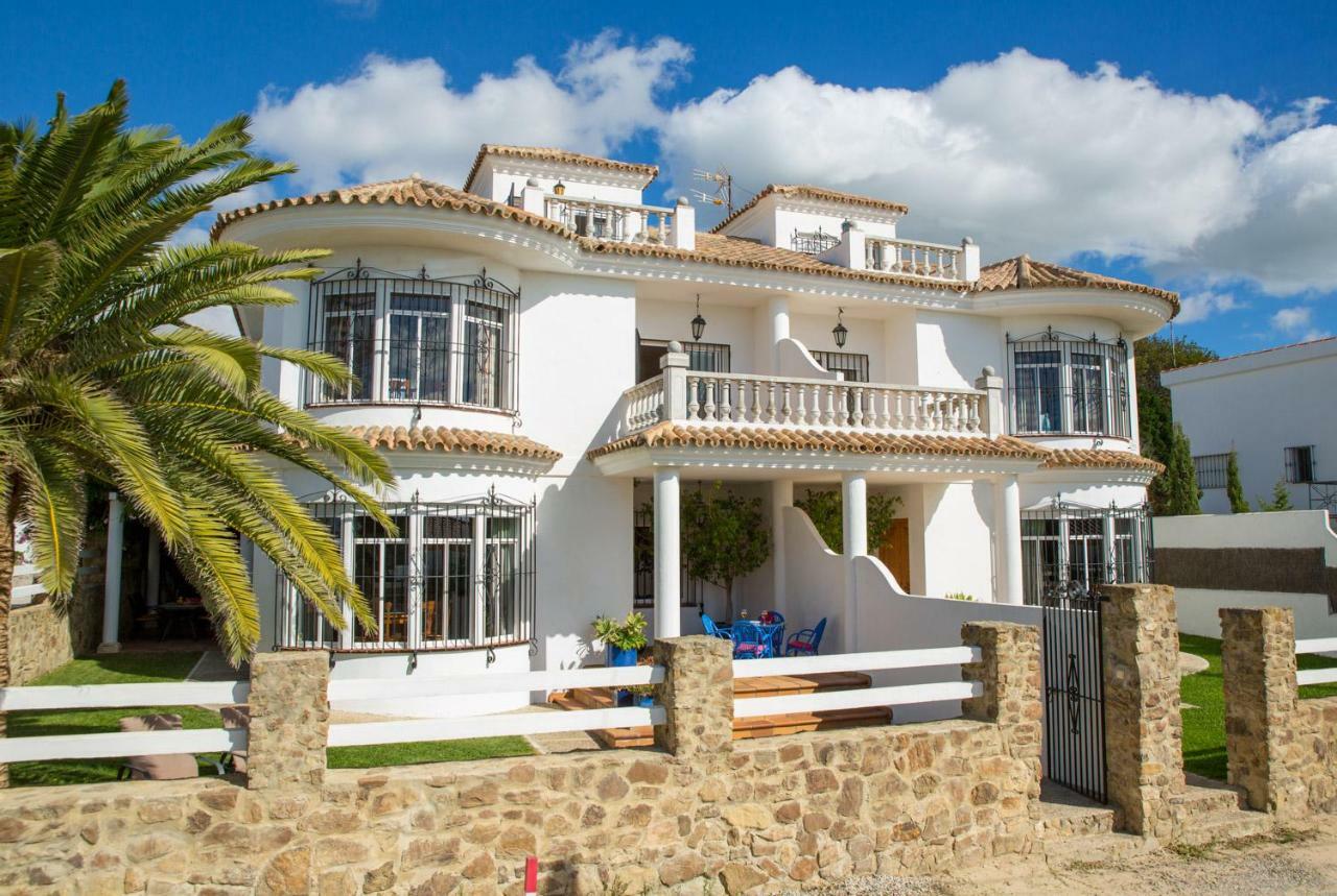 Villa Atlántico Los Canos De Meca Kültér fotó