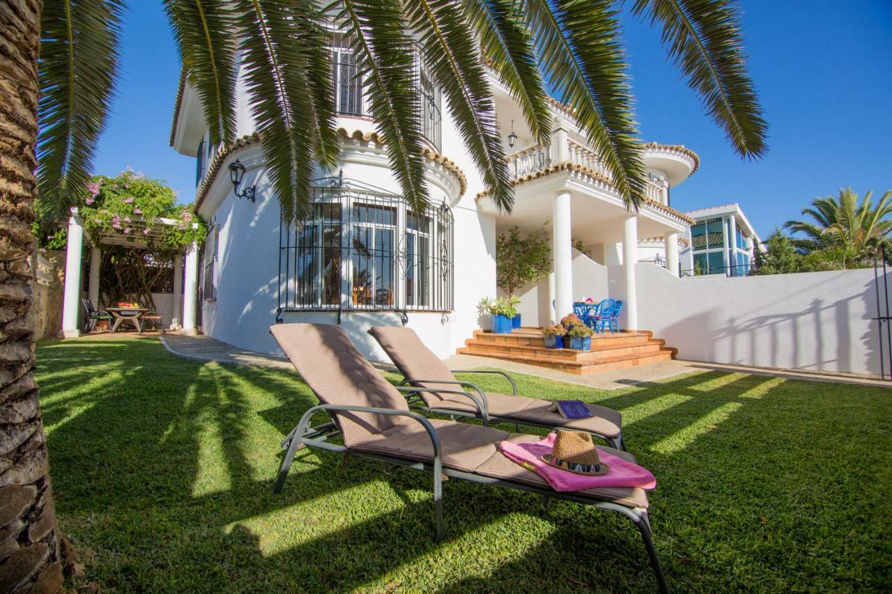 Villa Atlántico Los Canos De Meca Kültér fotó