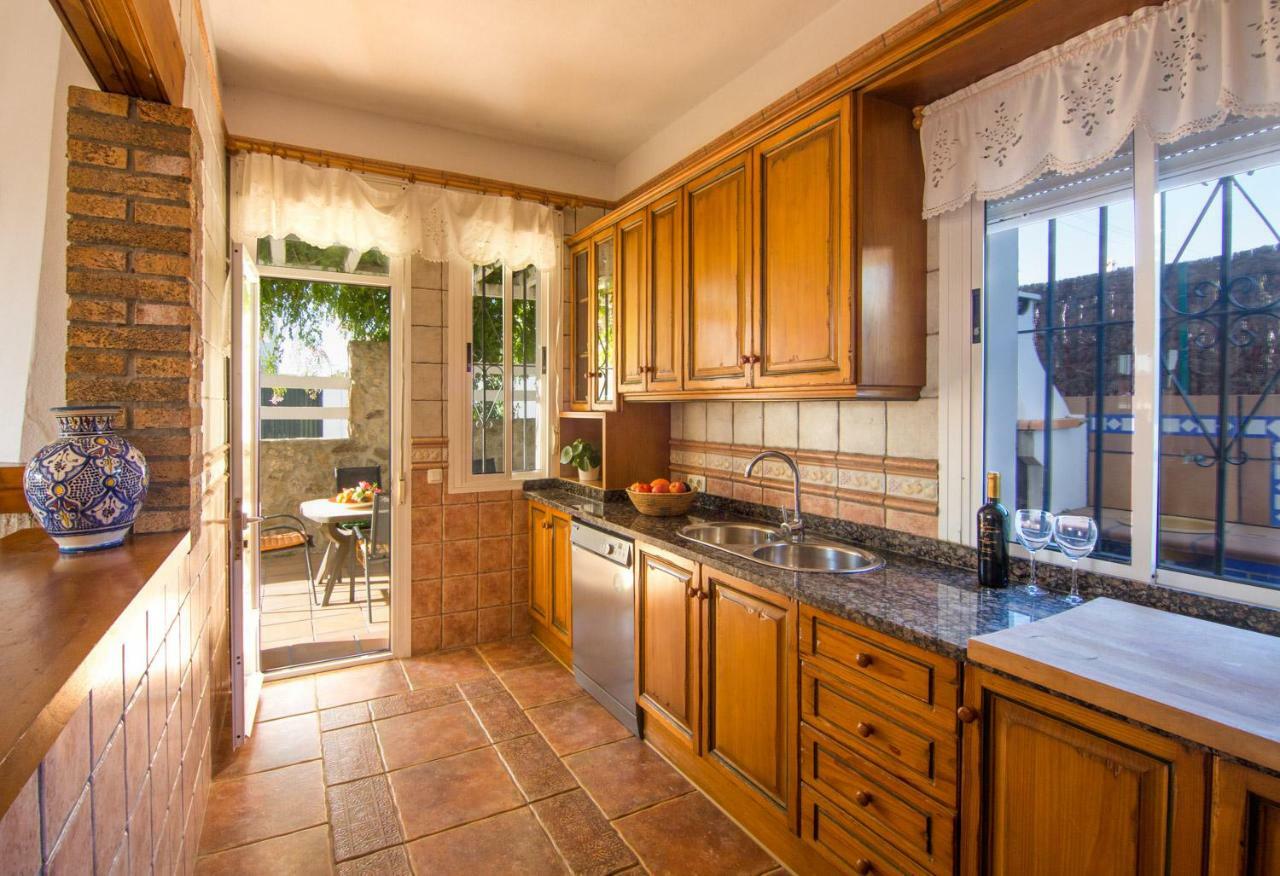Villa Atlántico Los Canos De Meca Kültér fotó